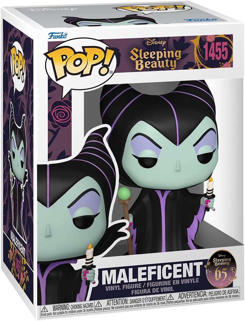 Funko Pop! Sleeping Beauty 65th Maleficent with Candle