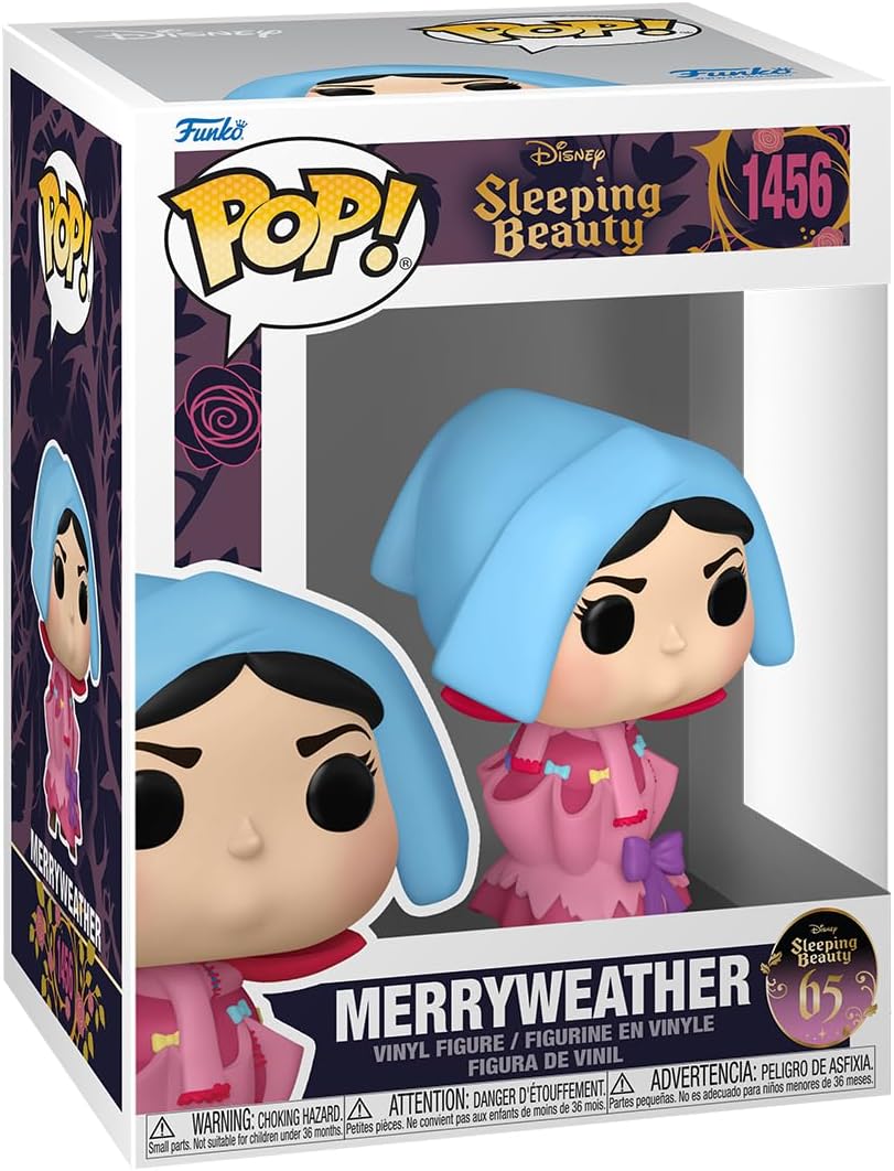 Funko Pop Disney Sleeping Beauty 65th Anniversary figures