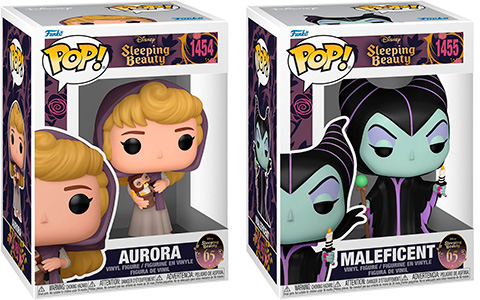 Funko Pop Disney Sleeping Beauty 65th Anniversary figures