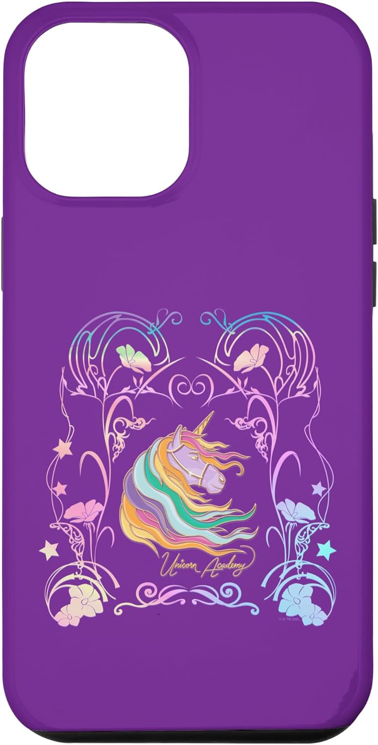 Unicorn Academy t-shirts, phone cases and other official merch