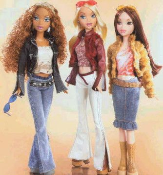 Barbie My Scene dolls