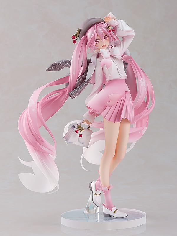 Hatsune Miku Sakura Miku Hanami Outfit Ver 1 6 Figure From Good Smile 