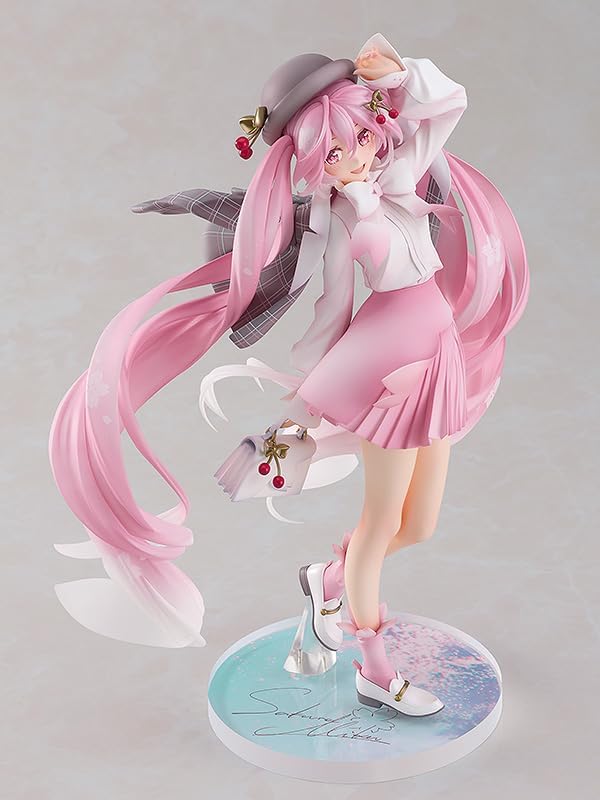 Hatsune Miku Sakura Miku Hanami Outfit Ver 1:6 figure from Good Smile ...
