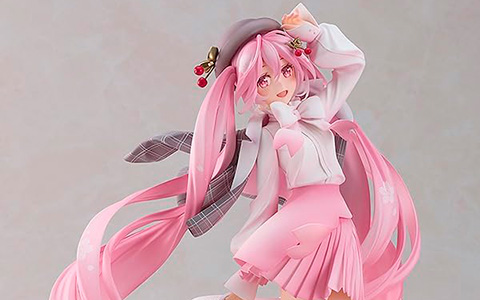 Hatsune Miku Sakura Miku Hanami Outfit Ver 1:6  figure from Good Smile