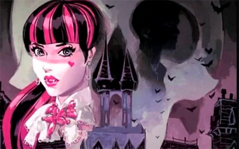 New Monster High YA novel Once Bitten, Twice Dead