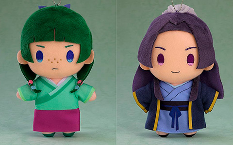 The Apothecary Diaries Maomao and Jinshi Plushie dolls from Good Smile