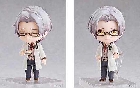 Tears of Themis Vyn Richter Adjudicator Nendoroid figure