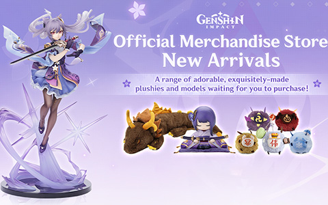 New items are available on Genshin Impact US official storefront