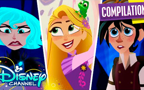 Every Rapunzel's Tangled: The Series Songs in Order 1 hour video from Disney Channel