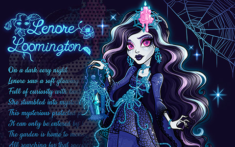 Doll Fan art: Pictures of Lenore Loomington from different artists