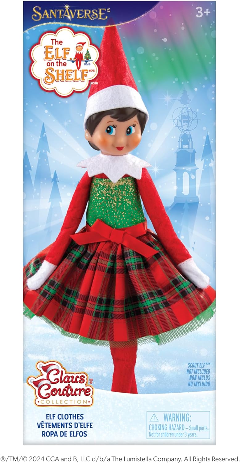 The Elf on the Shelf 2024 outfits and sets