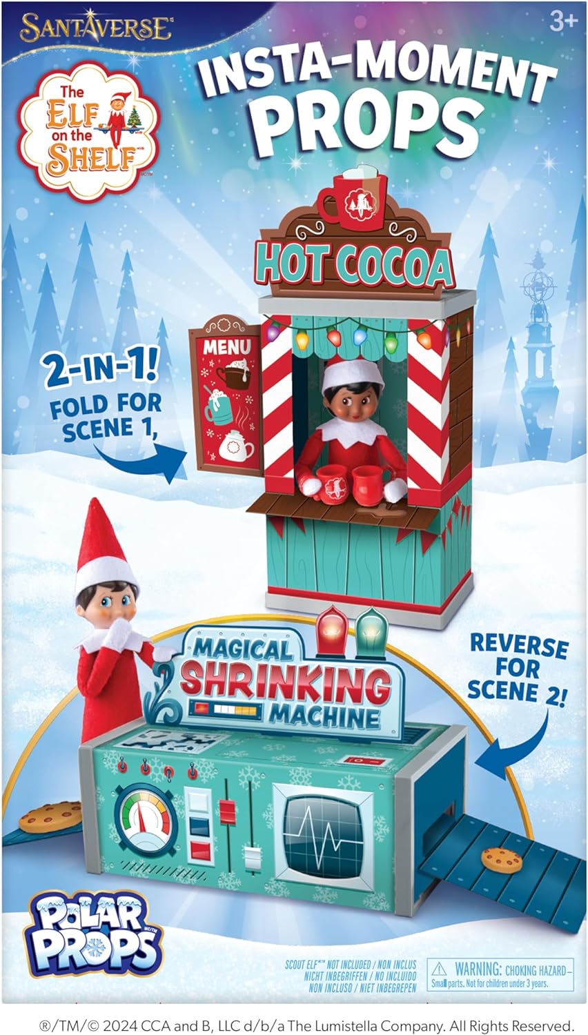 Silly Shrinking Machine or Festive Coca Stand