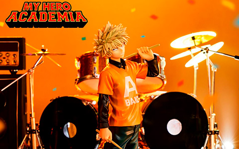 My Hero Academia: Katsuki Bakugo School Festival Previews Exclusive Ichiban Figures