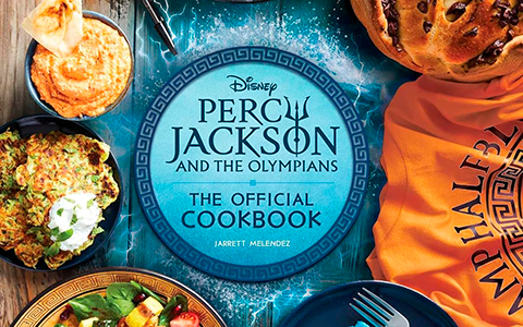Percy Jackson: The Official Cookbook