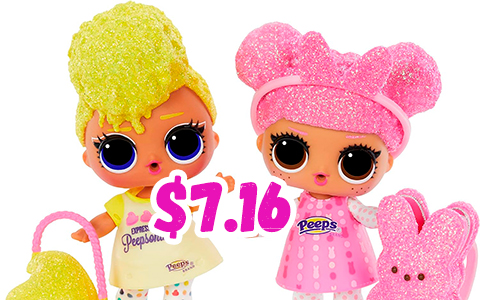 LOL Surprise Loves Mini Sweets Easter Peeps 2023 dolls: Tough Chick and Cute Bunny