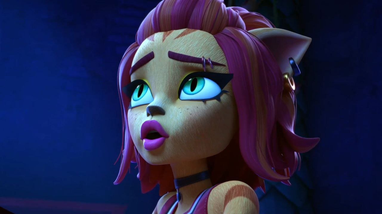Monster High G3 Nickelodeon animated series season 2 YouLoveIt