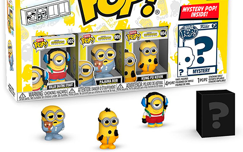 Funko Bitty Pop! Minions Mini Collectibles