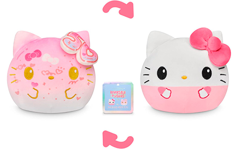 TeeTurtle Plushiverse Hello Kitty 50th Anniversary