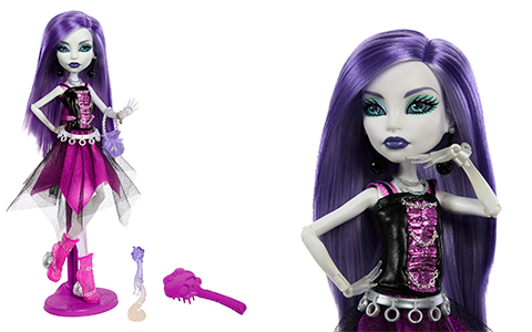 Monster High Spectra Creeproduction doll