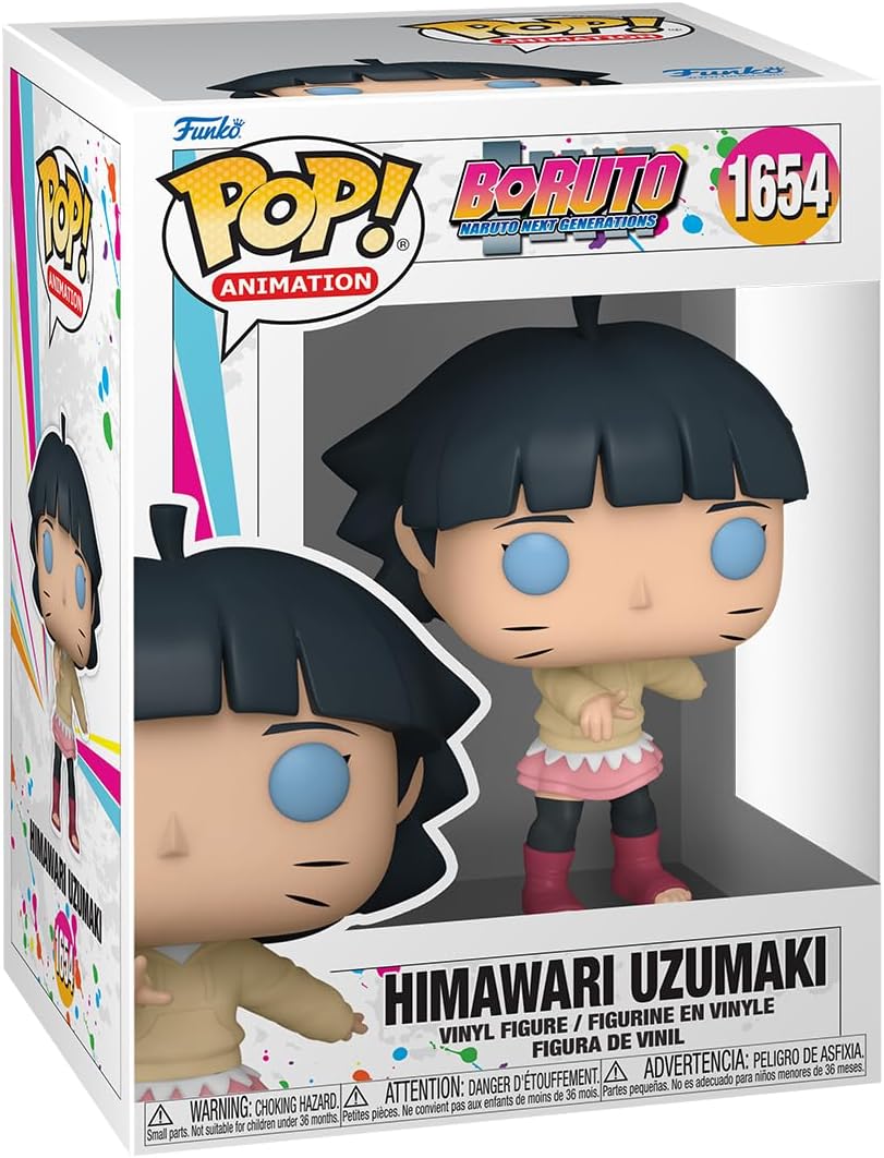 Funko Pop! Animation: Boruto Naruto Next Generations - Himawari Uzumaki with Chase