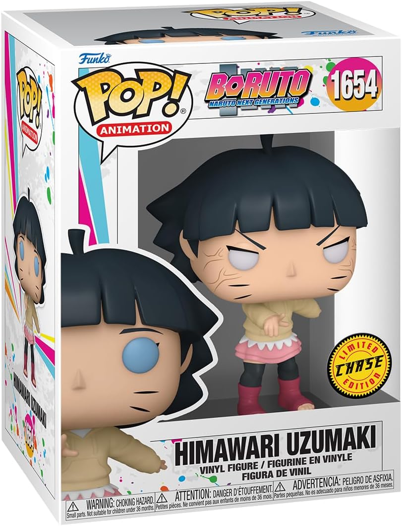 Funko Pop! Animation: Boruto Naruto Next Generations - Himawari Uzumaki with Chase