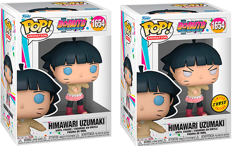 Funko Pop! Animation: Boruto Naruto Next Generations - Himawari Uzumaki with Chase