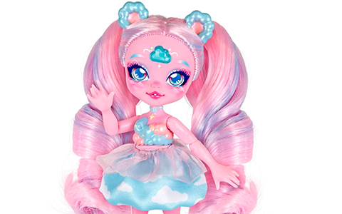 Magic Mixies Pixlings series 2 Galaxy Hair dolls