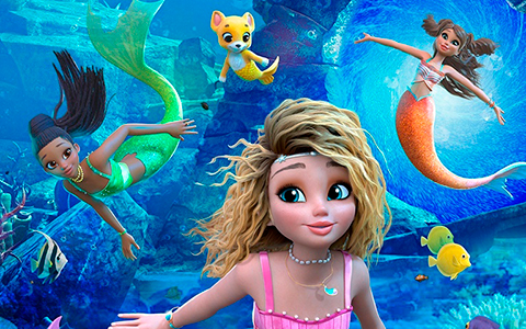 Mermaid Magic Netflix animated series