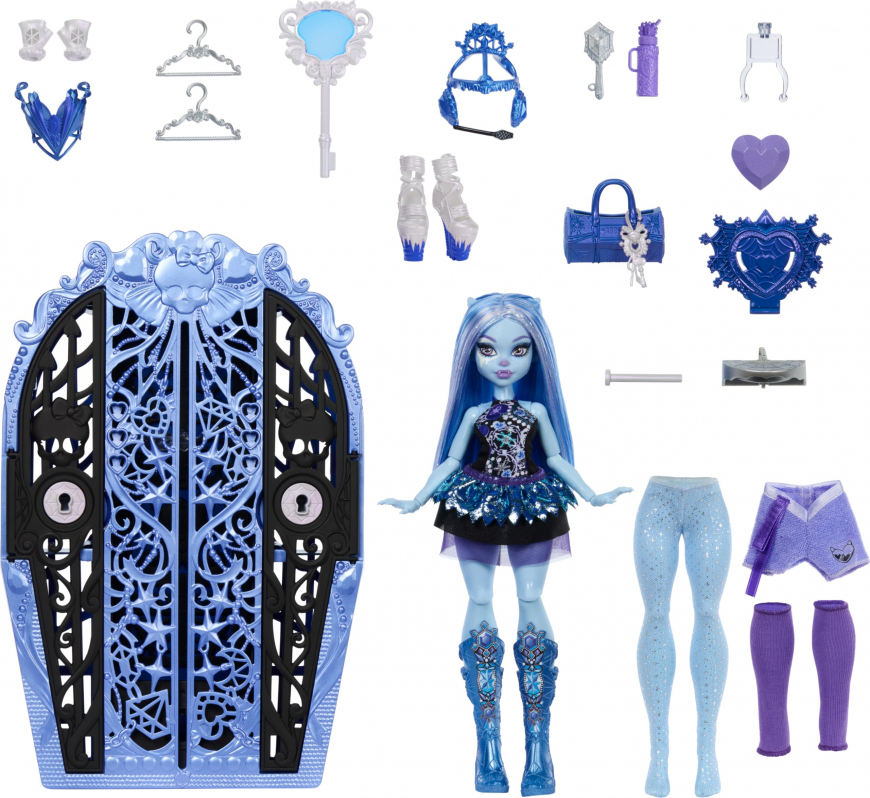 Monster High Skulltimate Secrets series 4 Monster Mysteries Abbey Bominable doll