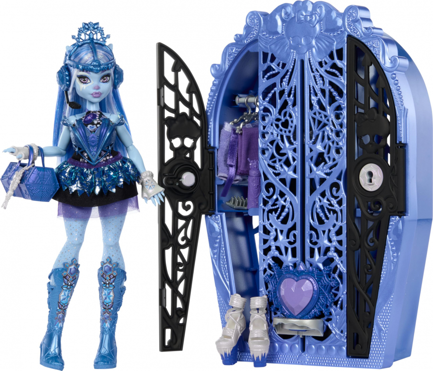 Monster High Skulltimate Secrets series 4 Monster Mysteries Abbey Bominable doll