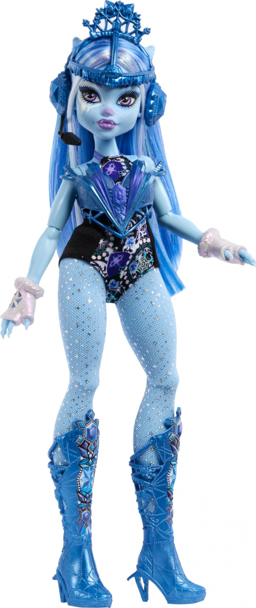 Monster High Skulltimate Secrets series 4 Monster Mysteries Abbey Bominable doll