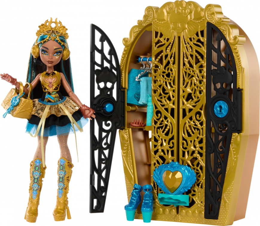 Monster High Skulltimate Secrets series 4 Monster Mysteries Cleo de Nile doll