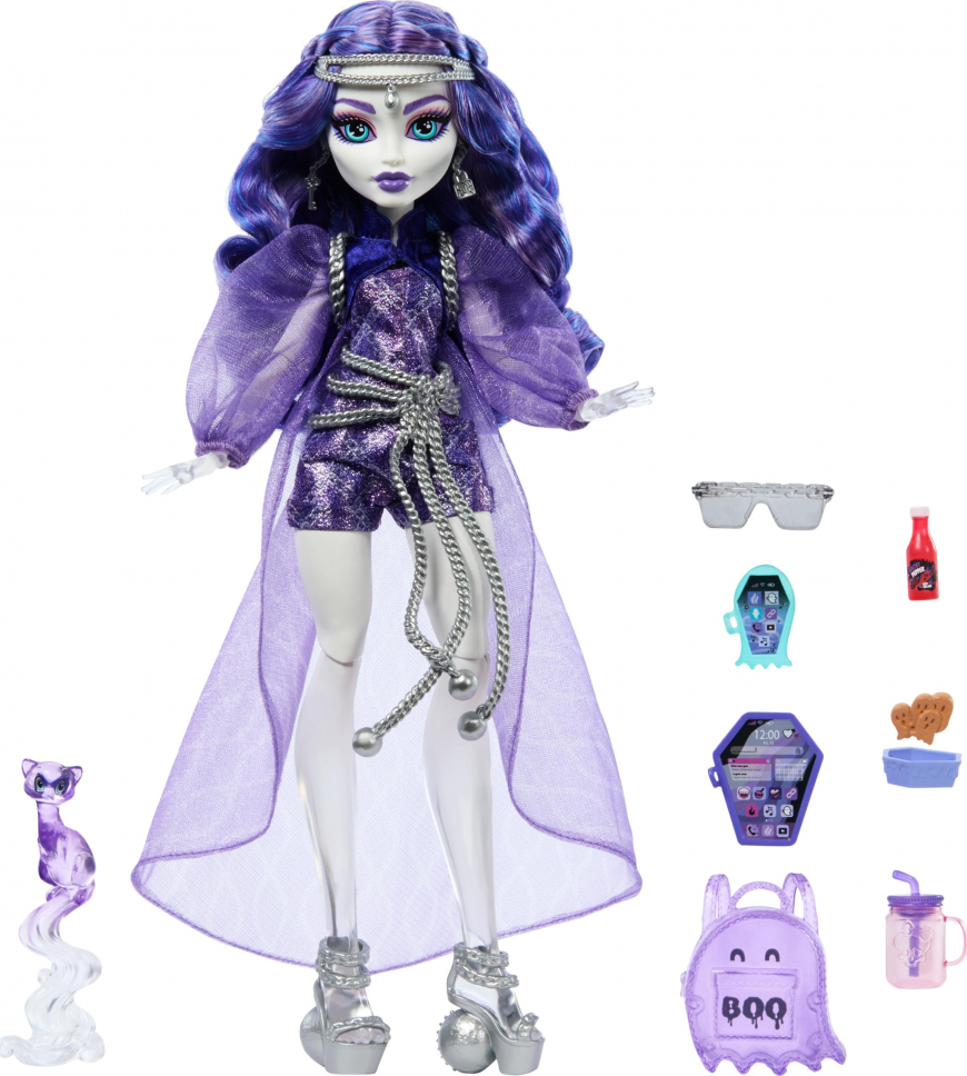 New Monster High Spectra G3 doll