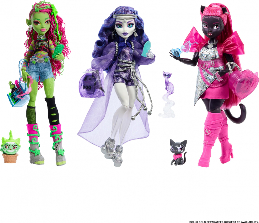 New Monster High Spectra G3 doll