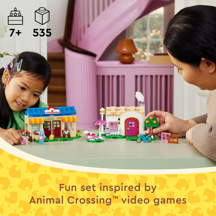 LEGO Animal Crossing Nook’s Cranny & Rosie’s House 77050