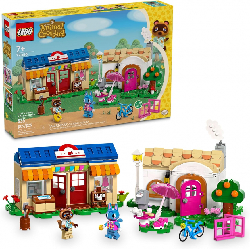 LEGO Animal Crossing Nook’s Cranny & Rosie’s House 77050