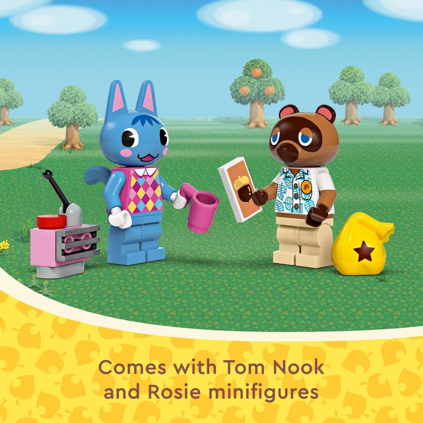 LEGO Animal Crossing Nook’s Cranny & Rosie’s House 77050