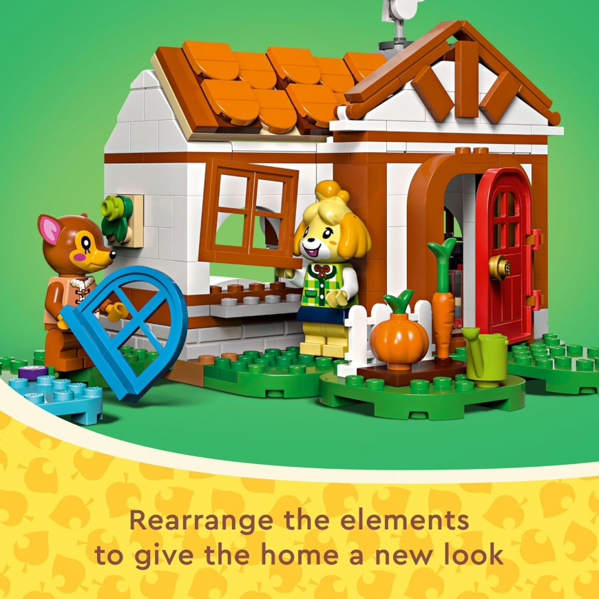 LEGO Animal Crossing Isabelle’s House Visit  77049