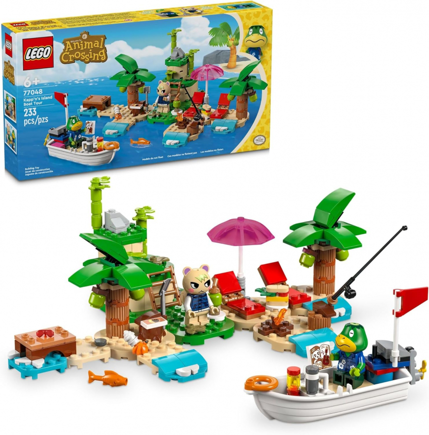 LEGO Animal Crossing Kapp’n’s Island Boat Tour 77048