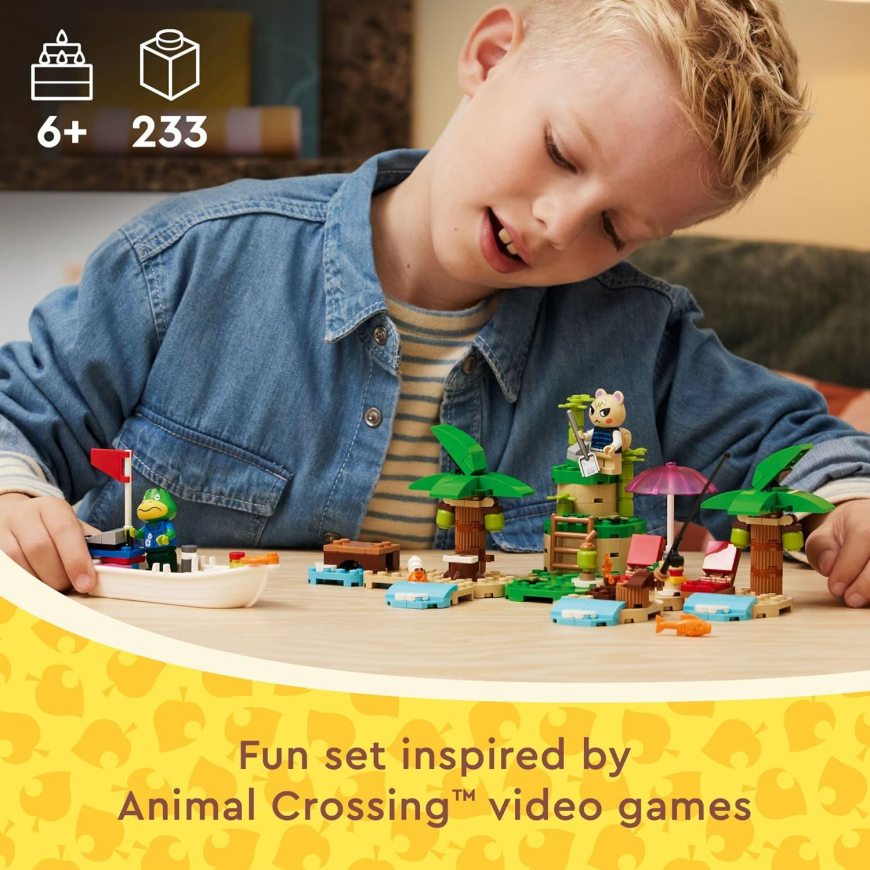 LEGO Animal Crossing Kapp’n’s Island Boat Tour 77048