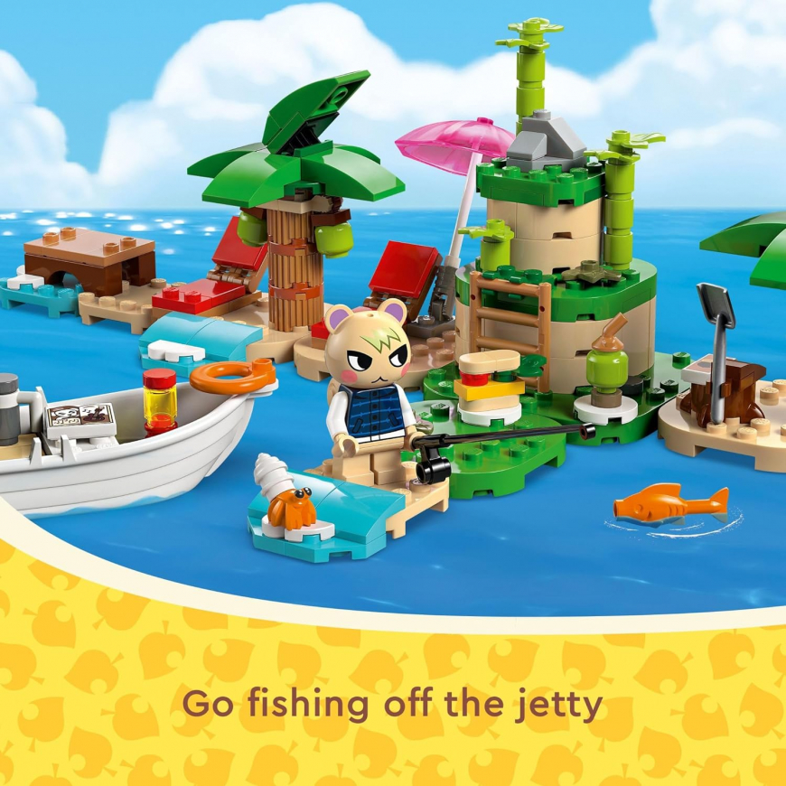 LEGO Animal Crossing Kapp’n’s Island Boat Tour 77048