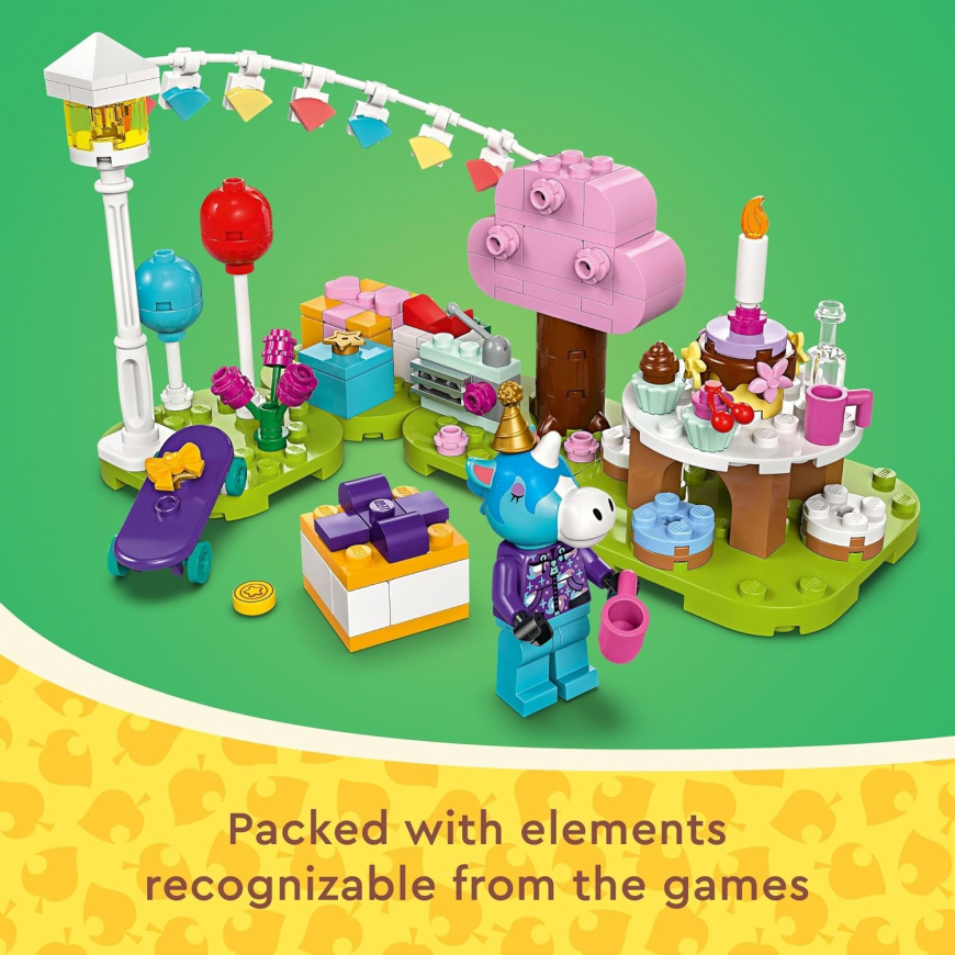 LEGO Animal Crossing Julian’s Birthday Party 77046