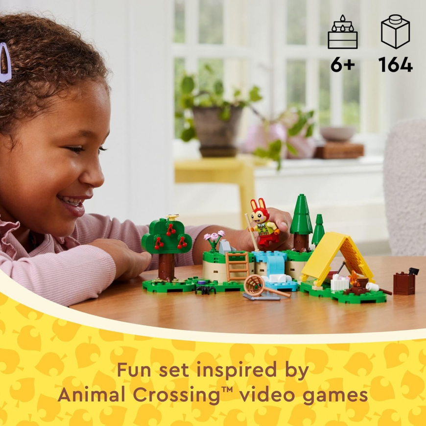 LEGO Animal Crossing Bunnie’s Outdoor Activities 77047