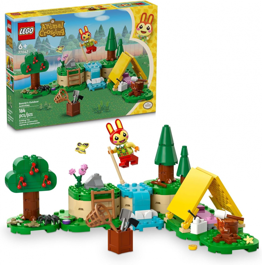 LEGO Animal Crossing Bunnie’s Outdoor Activities 77047