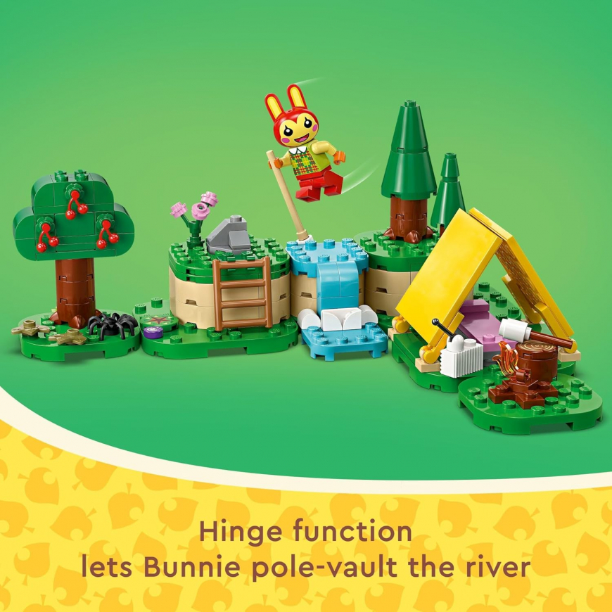 LEGO Animal Crossing Bunnie’s Outdoor Activities 77047