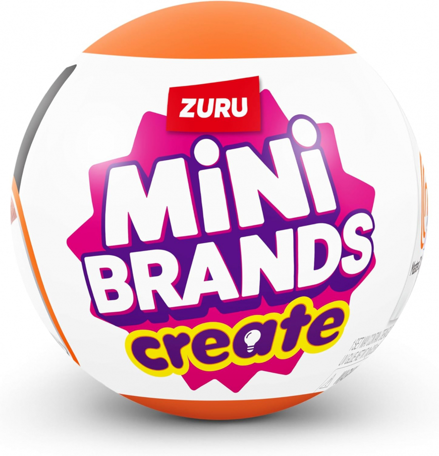 Mini Brands Create
