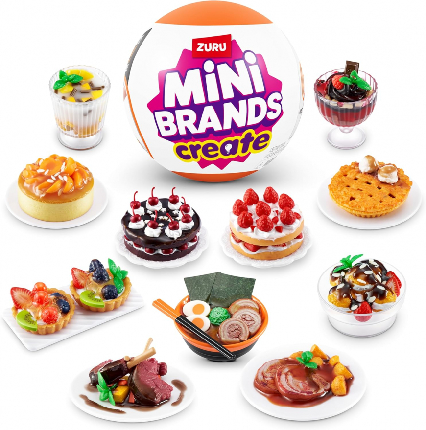 Mini Brands Create