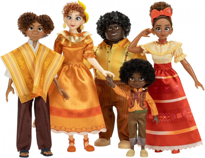 Disney Encanto Ultimate Madrigal Family Dolls Gift Set with 12 Dolls