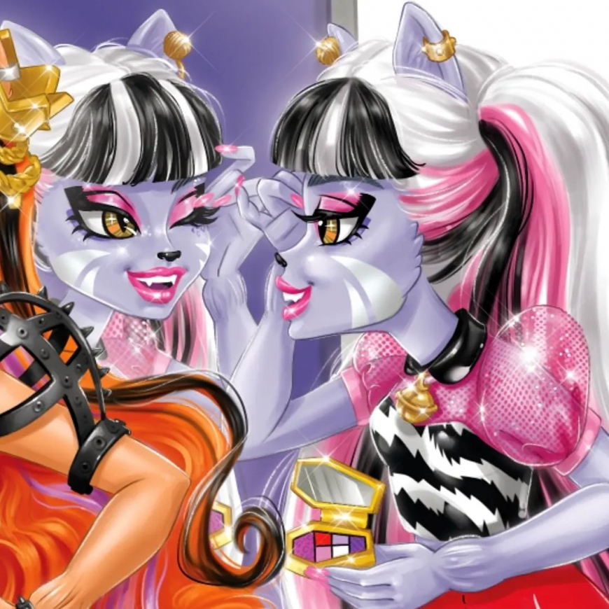 Official Monster High Hissfits art from Darko Dordevic