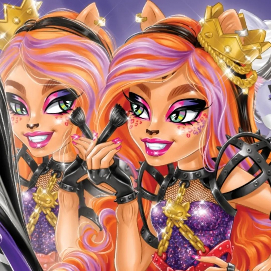 Official Monster High Hissfits art from Darko Dordevic